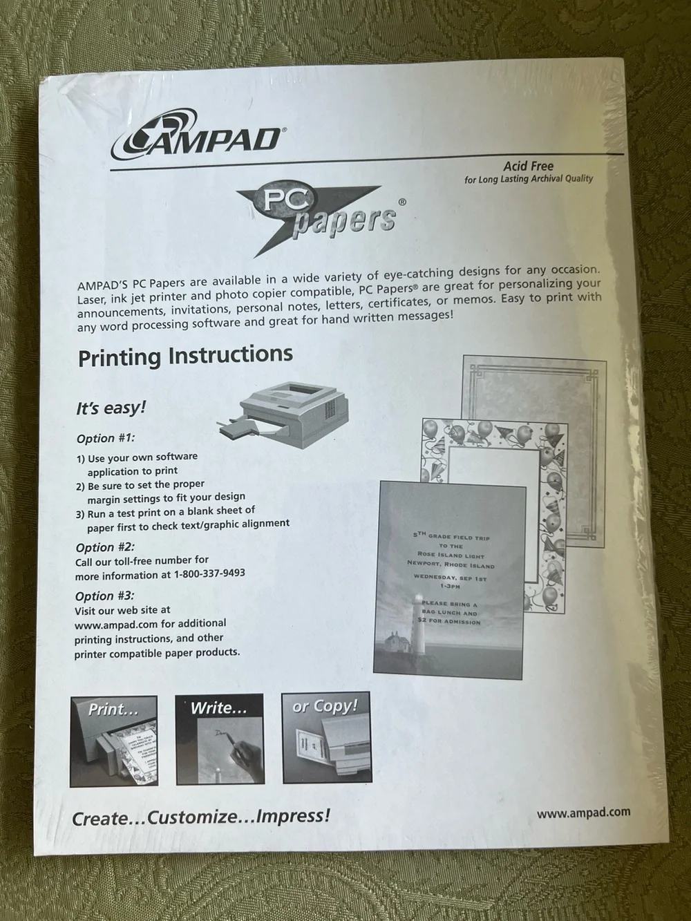 NWT Specialty School Theme 100 Sheets